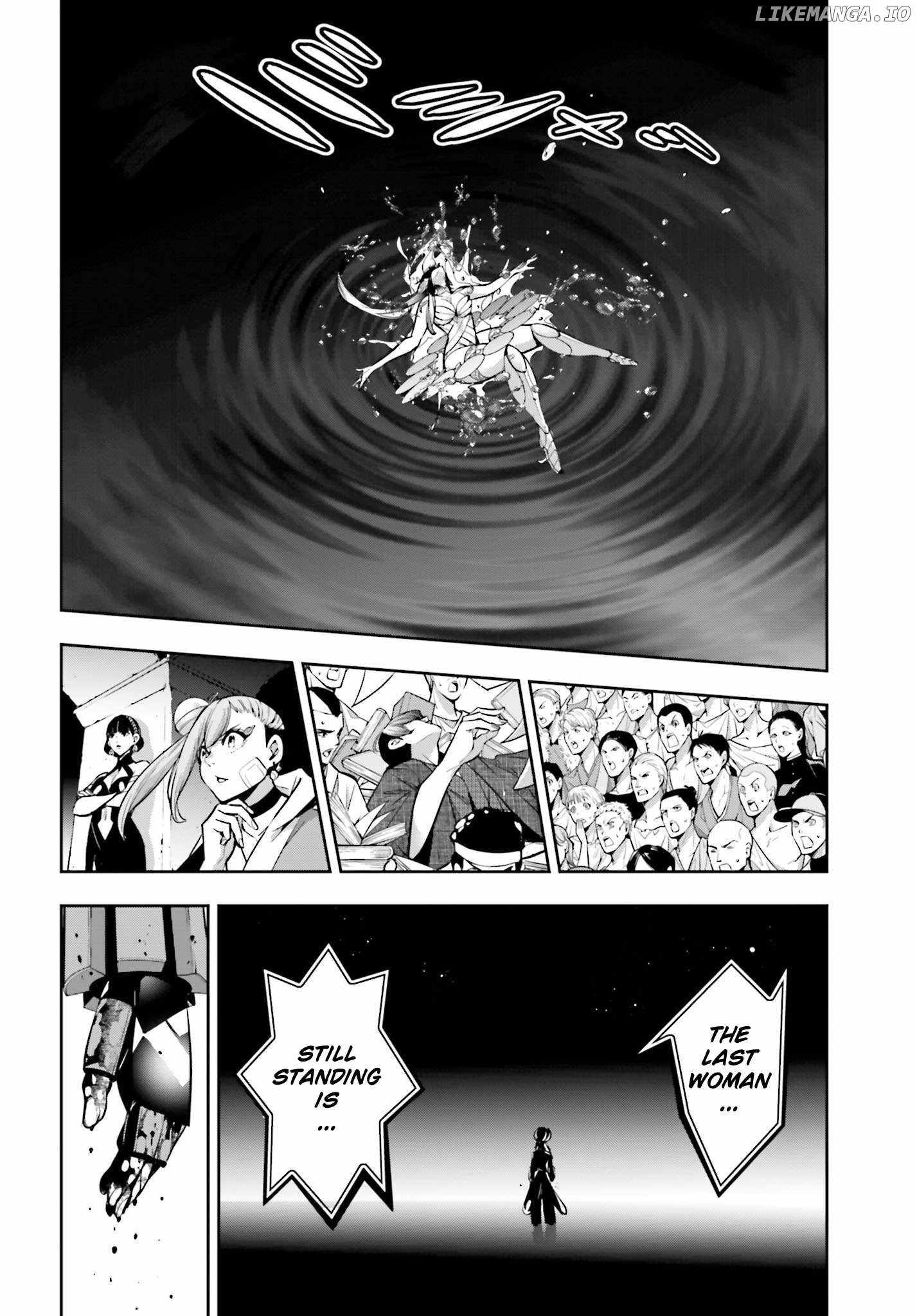 Majo Taisen: 32-nin no Isai no Majo wa Koroshiau [ALL CHAPTERS] Chapter 47 36